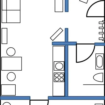 아파트 Ottos Altstadtwohnung 켈하임