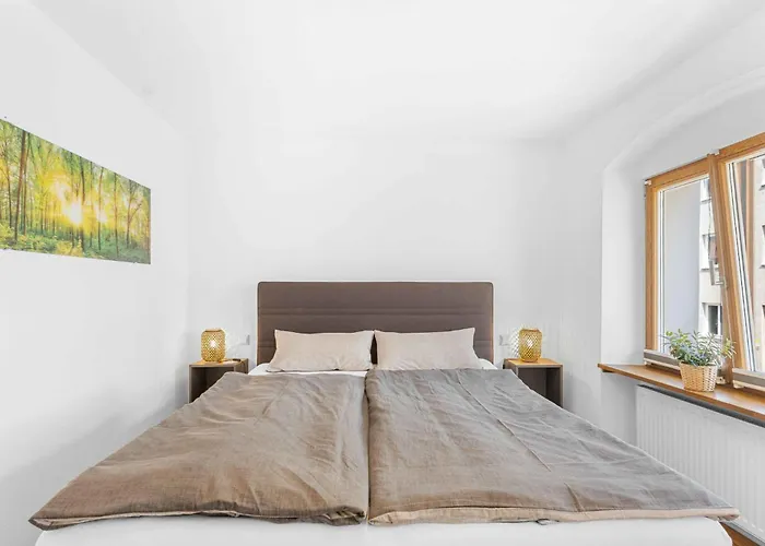 Apartmán Ottos Altstadtwohnung *