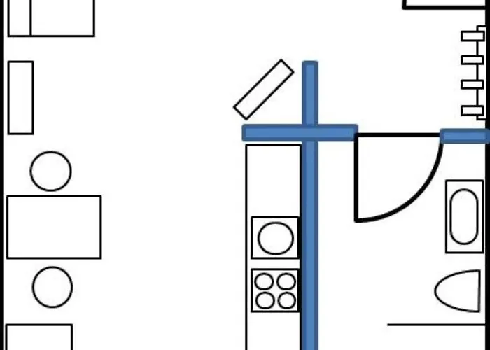 Apartmán Ottos Altstadtwohnung Kelheim