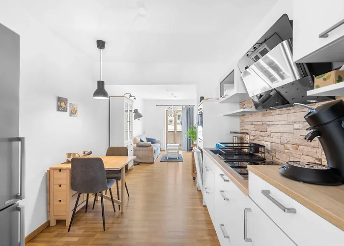 Apartmán Ottos Altstadtwohnung