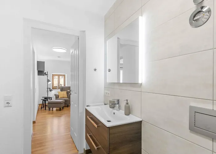 Ottos Altstadtwohnung Apartmán Kelheim