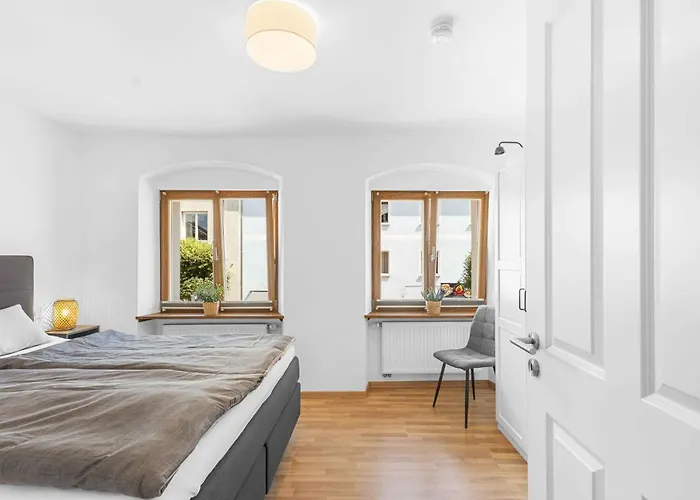 Apartmán Ottos Altstadtwohnung