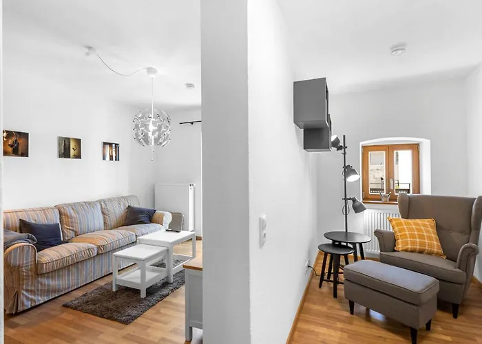 Ottos Altstadtwohnung Apartmán Kelheim