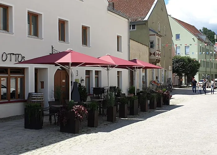 Apartmán Ottos Altstadtwohnung Kelheim